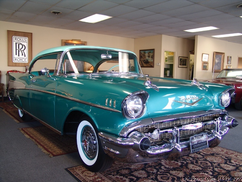 1957 CHEVROLET BELAIR 2-DOOR HARDTOP – Daniel Schmitt & Co