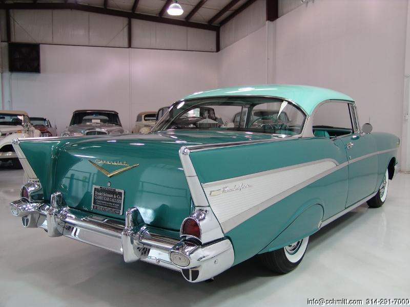 1957 CHEVROLET BELAIR 2-DOOR HARDTOP – Daniel Schmitt & Co