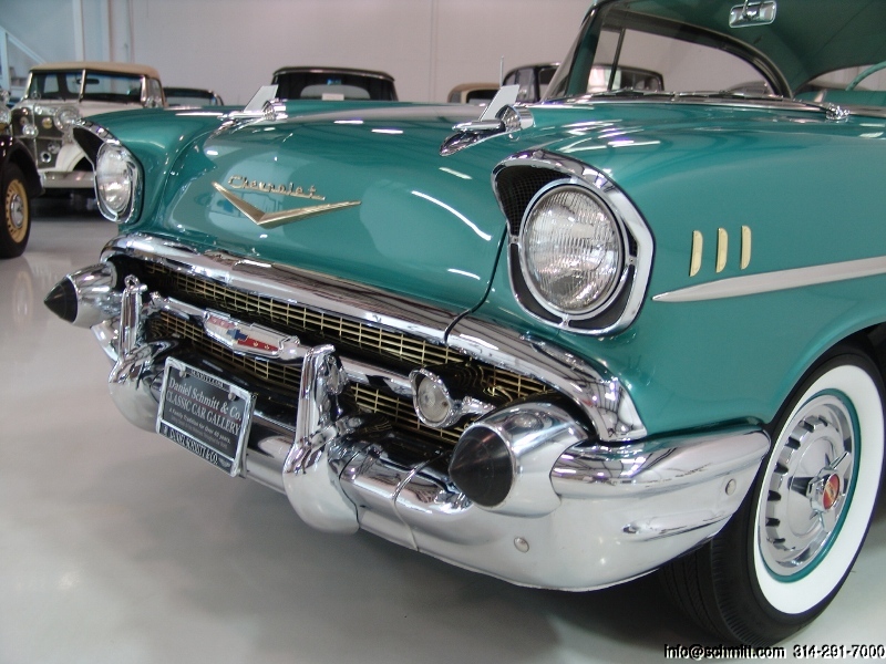 1957 CHEVROLET BELAIR 2-DOOR HARDTOP – Daniel Schmitt & Co