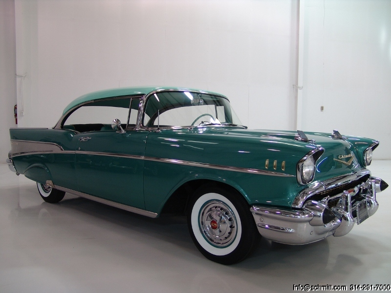 1957 CHEVROLET BELAIR 2-DOOR HARDTOP – Daniel Schmitt & Co