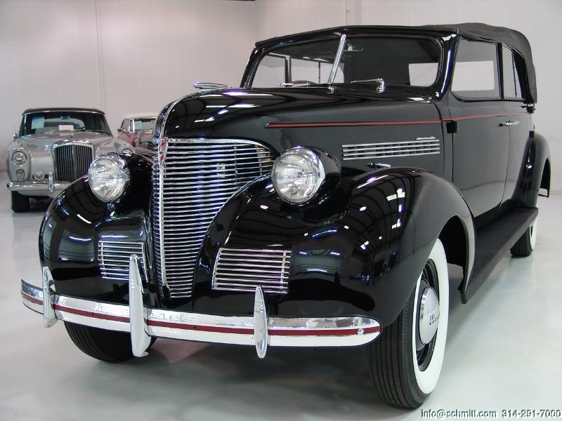 1939 CHEVROLET MASTER 85 LIMOUSINE CONVERTIBLE – Daniel Schmitt