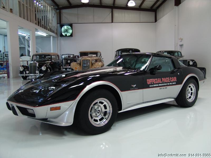 1978 CHEVROLET CORVETTE PACE CAR EDITION COUPE (L82, 4-SPEED