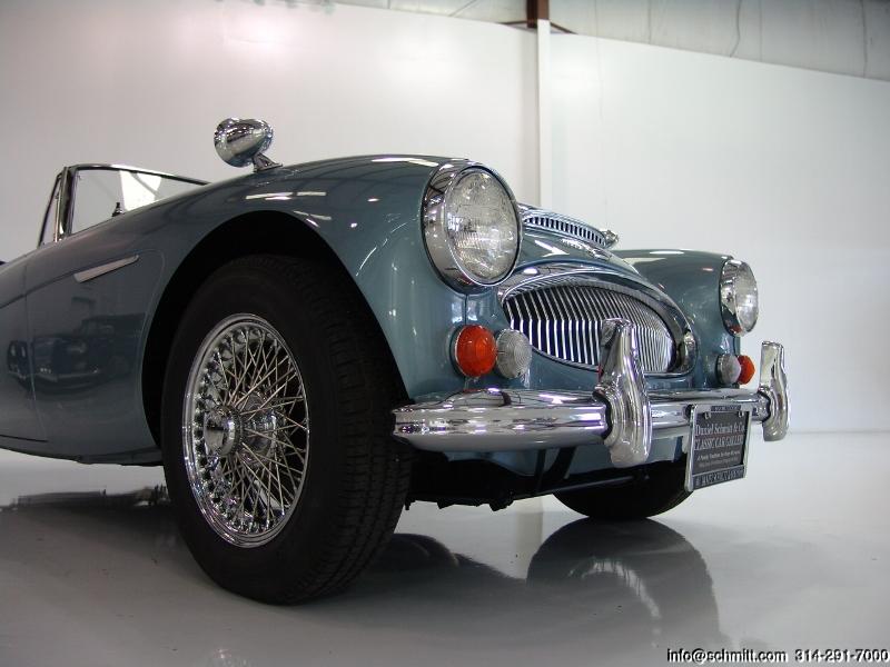 1967 AUSTIN HEALEY 3000 MKIII CONVERTIBLE – Daniel Schmitt & Co