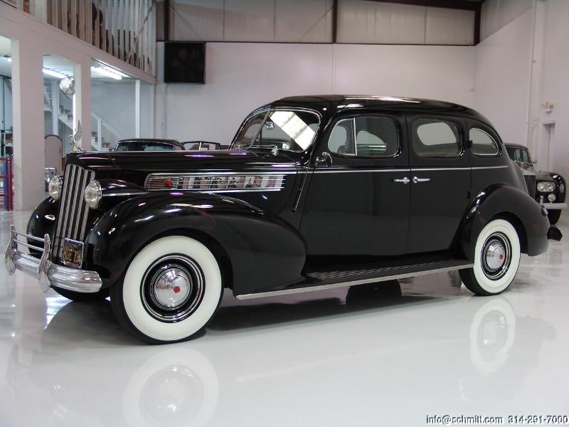 1939 PACKARD SUPER 8 4-DOOR MODEL 1703 TOURING SEDAN – Daniel