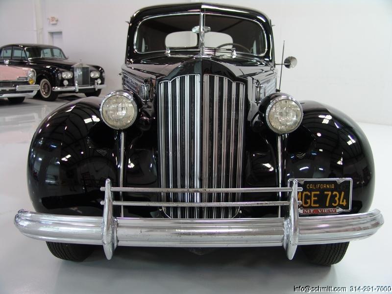 1939 PACKARD SUPER 8 4-DOOR MODEL 1703 TOURING SEDAN – Daniel
