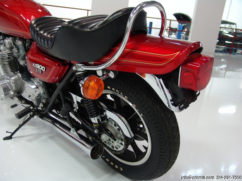1976 KAWASAKI KZ900 LTD – Daniel Schmitt & Co. Classic Car Gallery