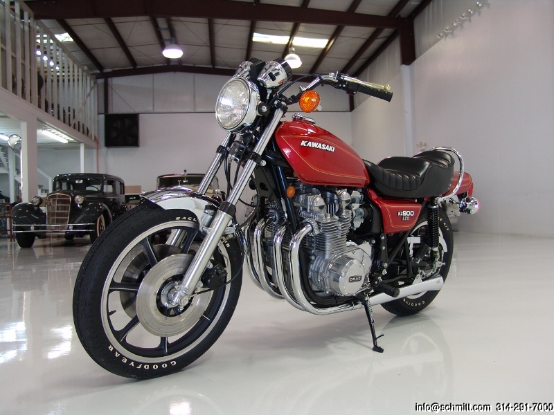 K☆K。。。★★ 様 1976 KAWASAKI KZ900 LTD – Daniel Schmitt & Co. Classic Car Gallery