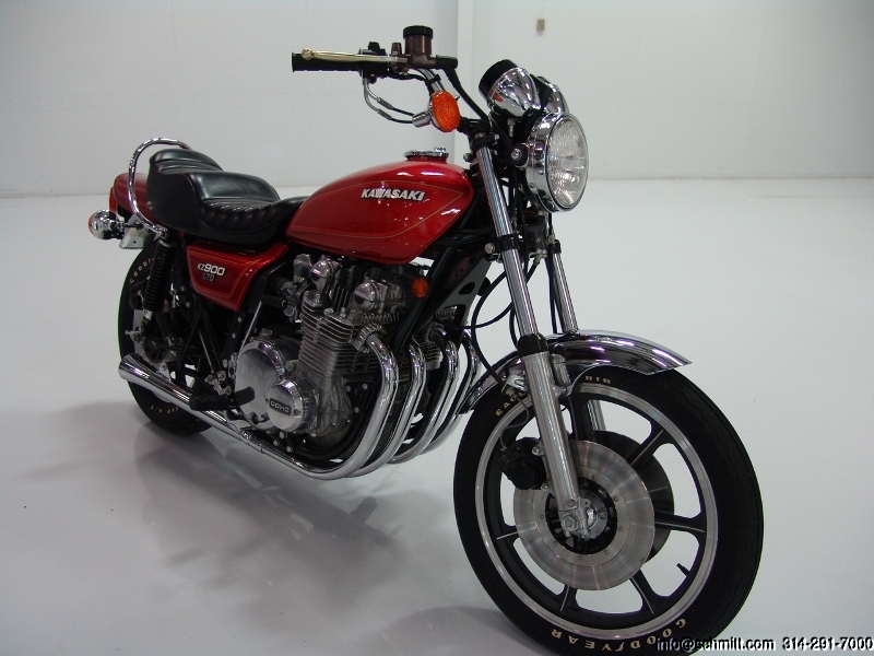 1976 KAWASAKI KZ900 LTD – Daniel Schmitt & Co. Classic Car Gallery