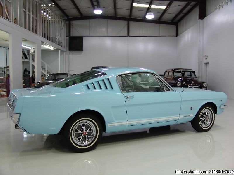 1965 FORD MUSTANG FASTBACK – Daniel Schmitt & Co. Classic Car Gallery
