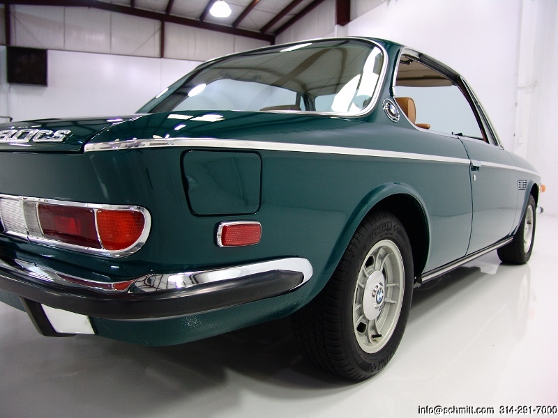 1972 BMW 3.0 CS COUPE – Daniel Schmitt & Co. Classic Car Gallery