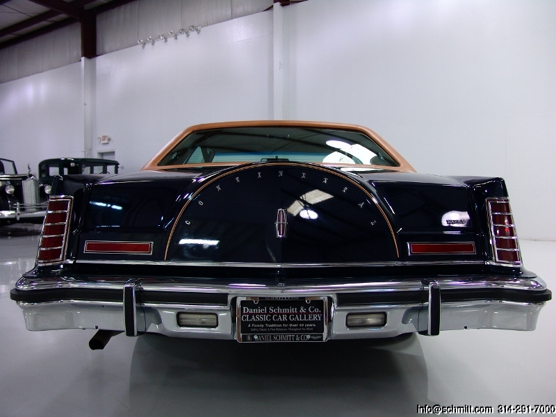 1978 LINCOLN MARK V DESIGNER EDITION – Daniel Schmitt & Co