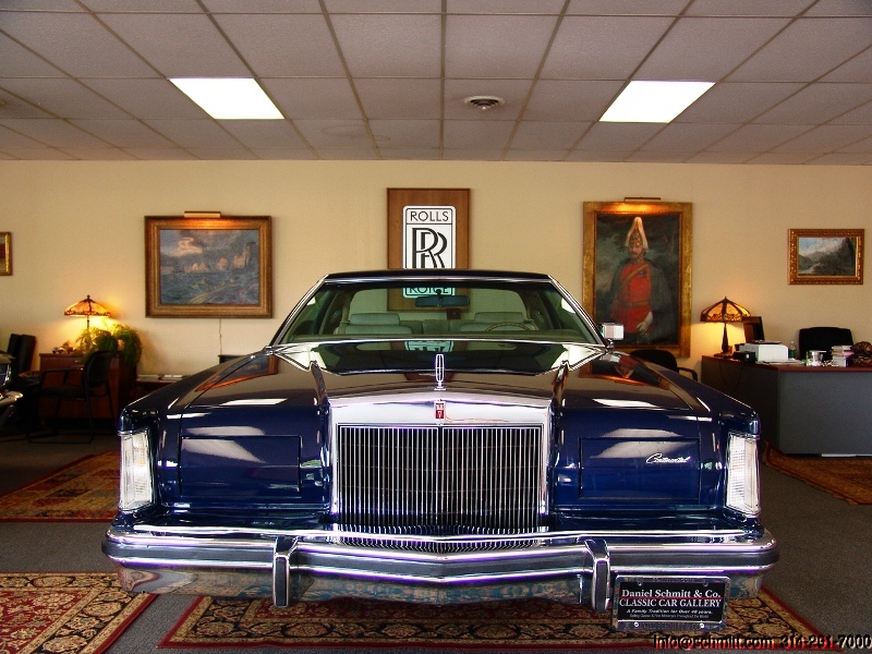 1978 LINCOLN MARK V DESIGNER EDITION – Daniel Schmitt & Co