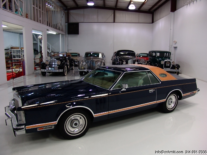 1978 LINCOLN MARK V DESIGNER EDITION – Daniel Schmitt & Co