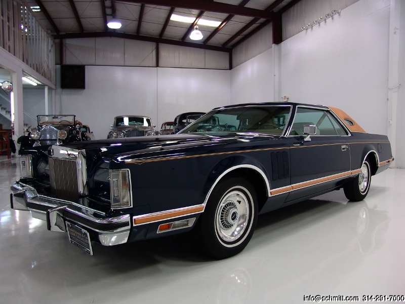 1978 LINCOLN MARK V DESIGNER EDITION – Daniel Schmitt & Co