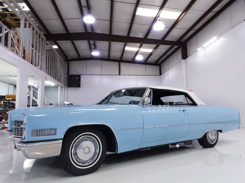 1966 CADILLAC DEVILLE CONVERTIBLE – Daniel Schmitt & Co. Classic 1966 CADILLAC DEVILLE CONVERTIBLE – Daniel Schmitt & Co. Classic