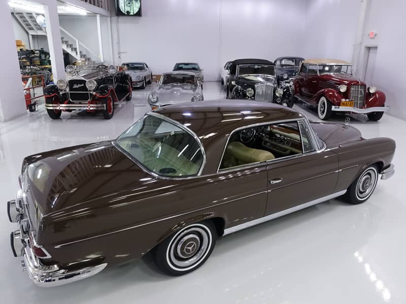 1967 MERCEDES-BENZ 250SE OPERA COUPE – Daniel Schmitt & Co