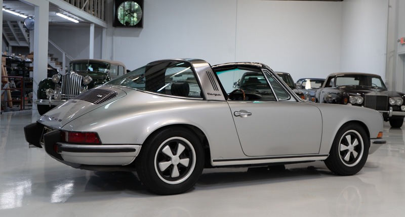 1973 PORSCHE 911T 2.4 MFI TARGA – Daniel Schmitt & Co. Classic Car