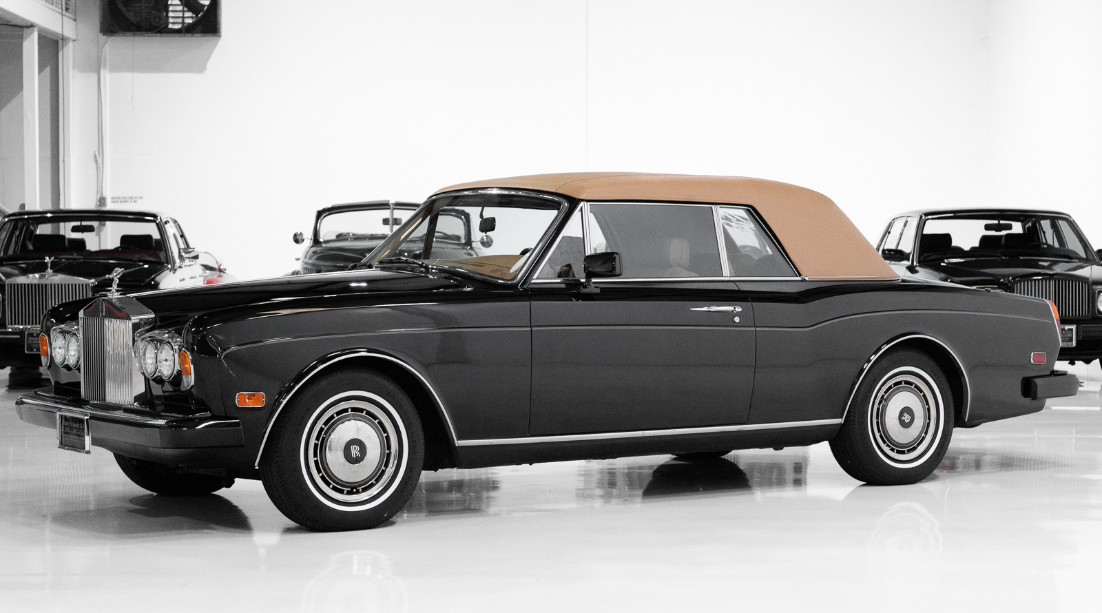 ◇ Sotheby'sオークションカタログ 1990 ロンドン◇ 1990 ROLLS-ROYCE CORNICHE III CONVERTIBLE (ONE OWNER, ONLY 12,400