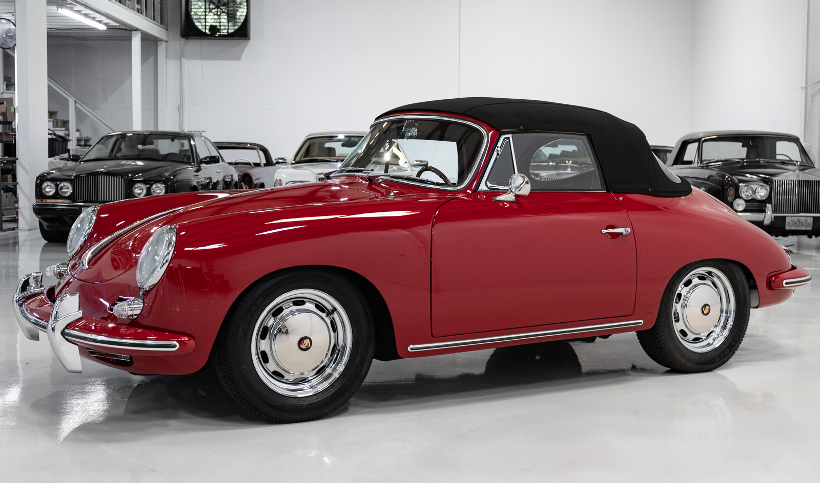 1964 PORSCHE 356 SC 1600 CABRIOLET – Daniel Schmitt & Co. Classic