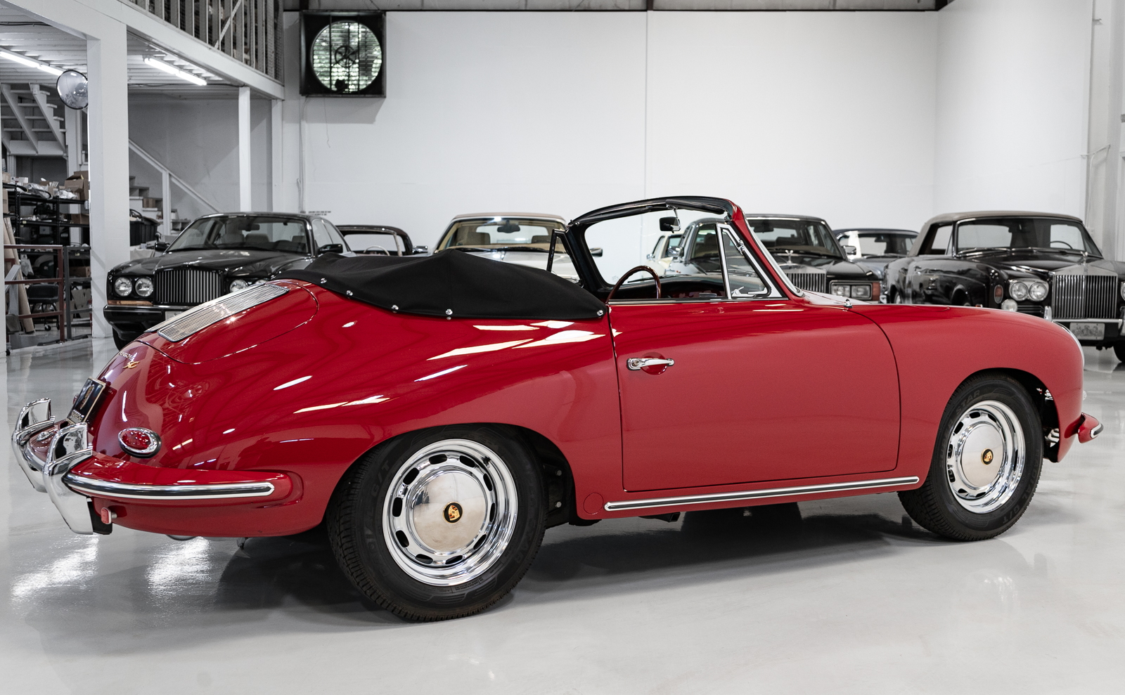 1964 PORSCHE 356 SC 1600 CABRIOLET – Daniel Schmitt & Co. Classic
