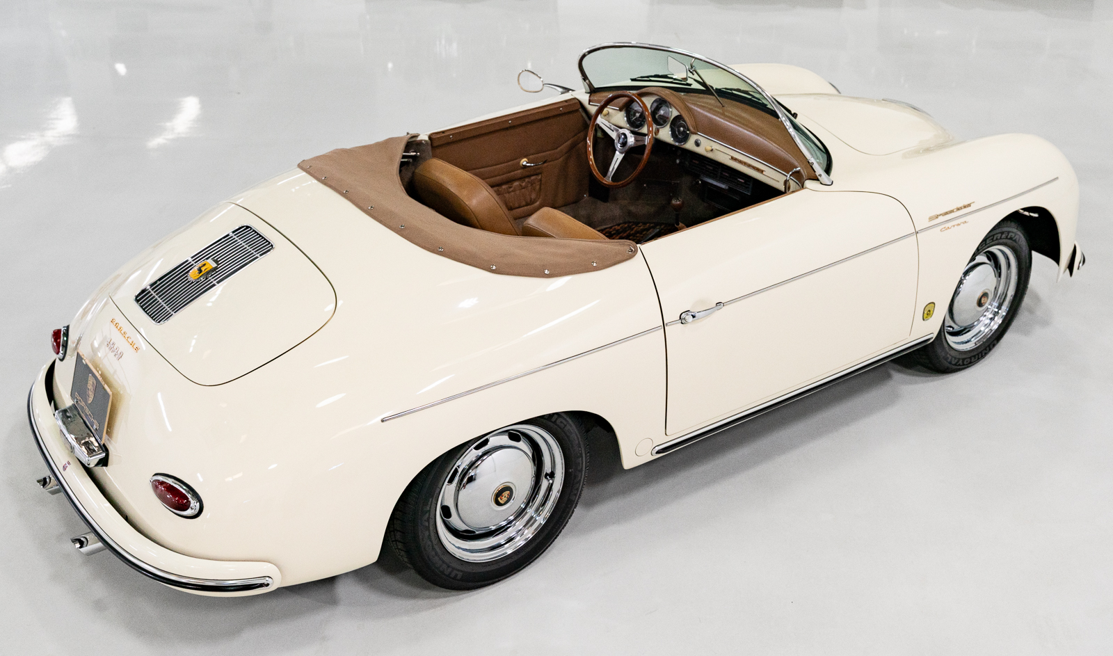 1957 PORSCHE 356 SPEEDSTER RECREATION BY VINTAGE SPEEDSTERS