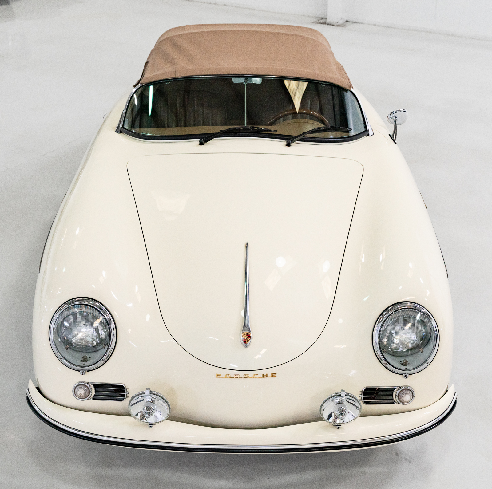 1957 PORSCHE 356 SPEEDSTER RECREATION BY VINTAGE SPEEDSTERS