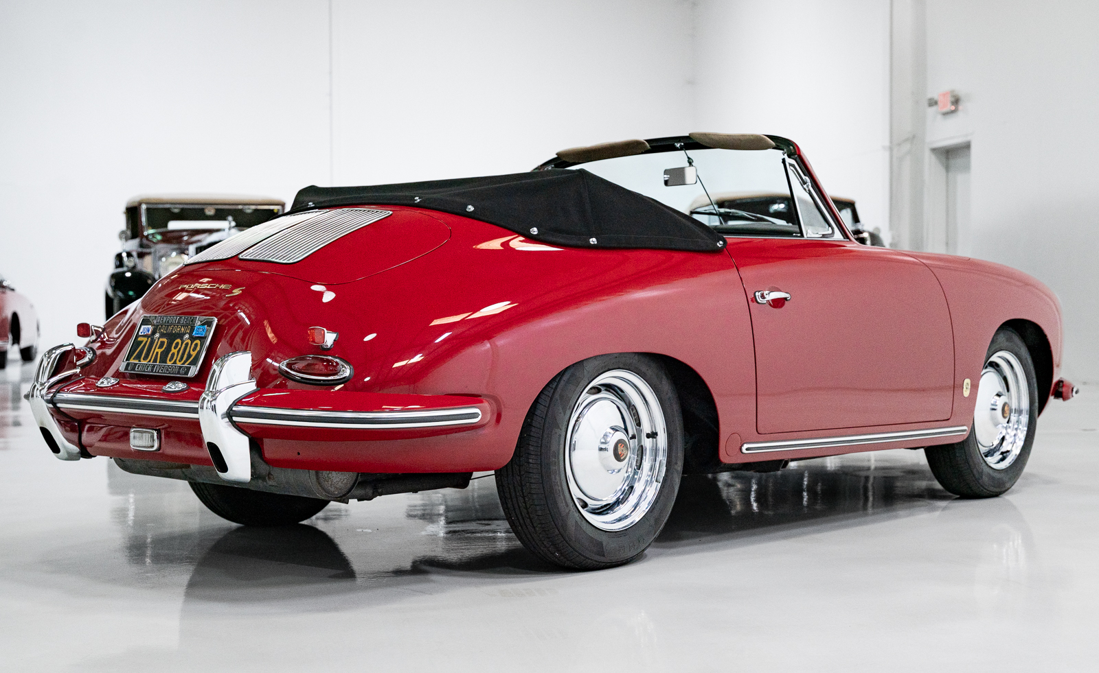 1962 PORSCHE 356 B T6 1600 SUPER CABRIOLET BY REUTTER – Daniel
