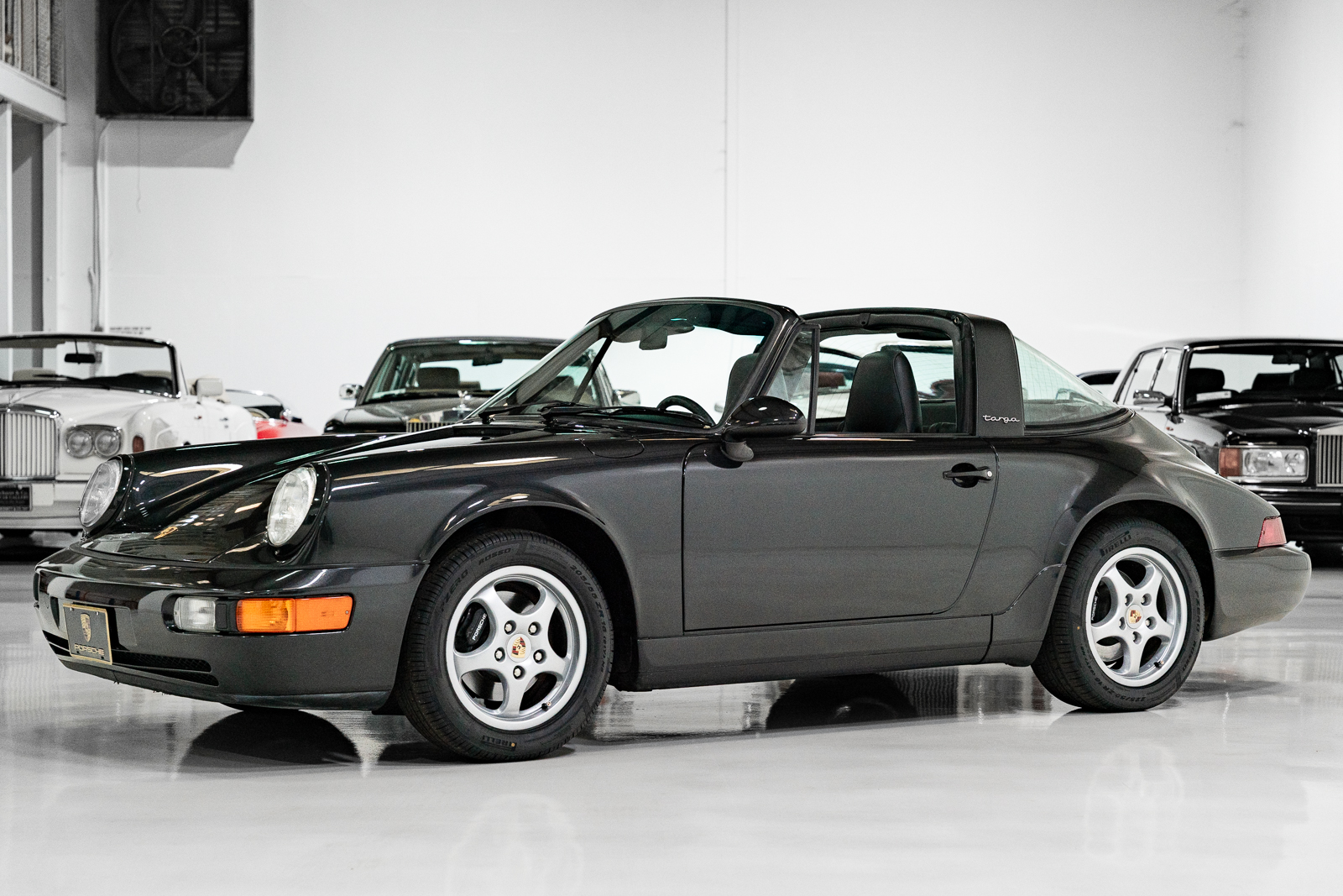 1992 PORSCHE 911 CARRERA 2 TARGA (FIVE-SPEED MANUAL) – Daniel