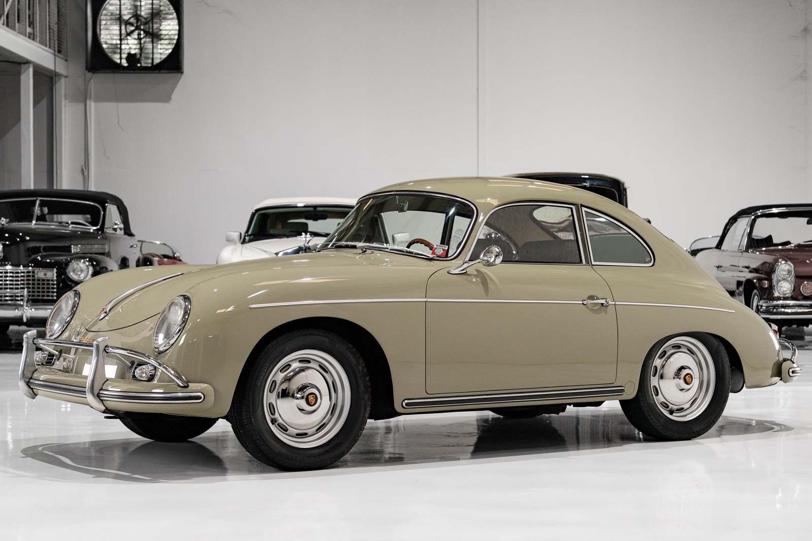 1959 PORSCHE 356 A 1600 SUPER COUPE BY REUTTER – Daniel Schmitt