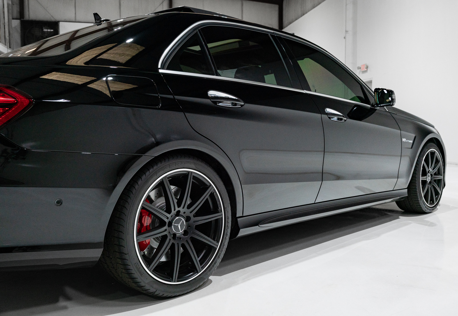 2014 MERCEDES-BENZ E 63 S AMG 4MATIC SEDAN (ONLY 1,874 MILES