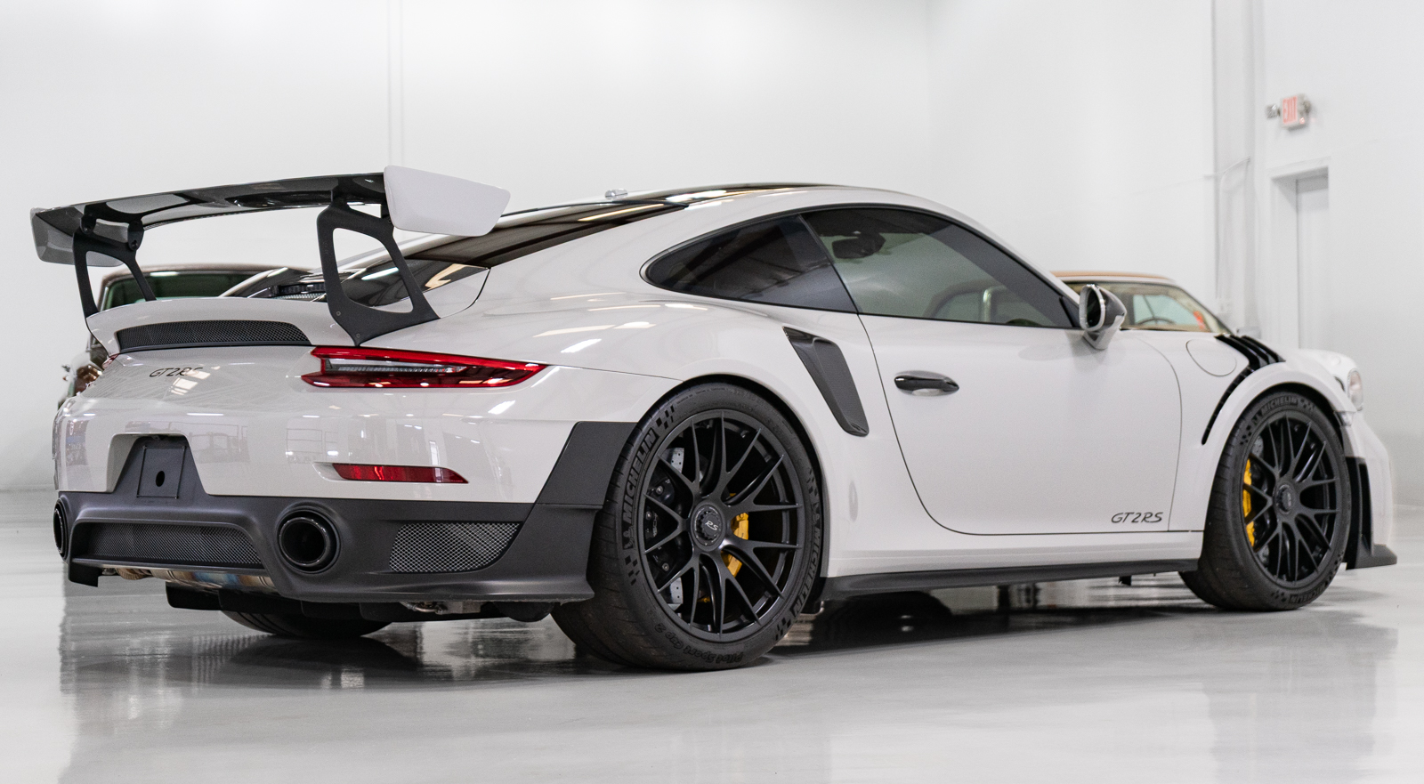 2018 PORSCHE 911 GT2 RS “WEISSACH” COUPE (ONLY 2,189 MILES