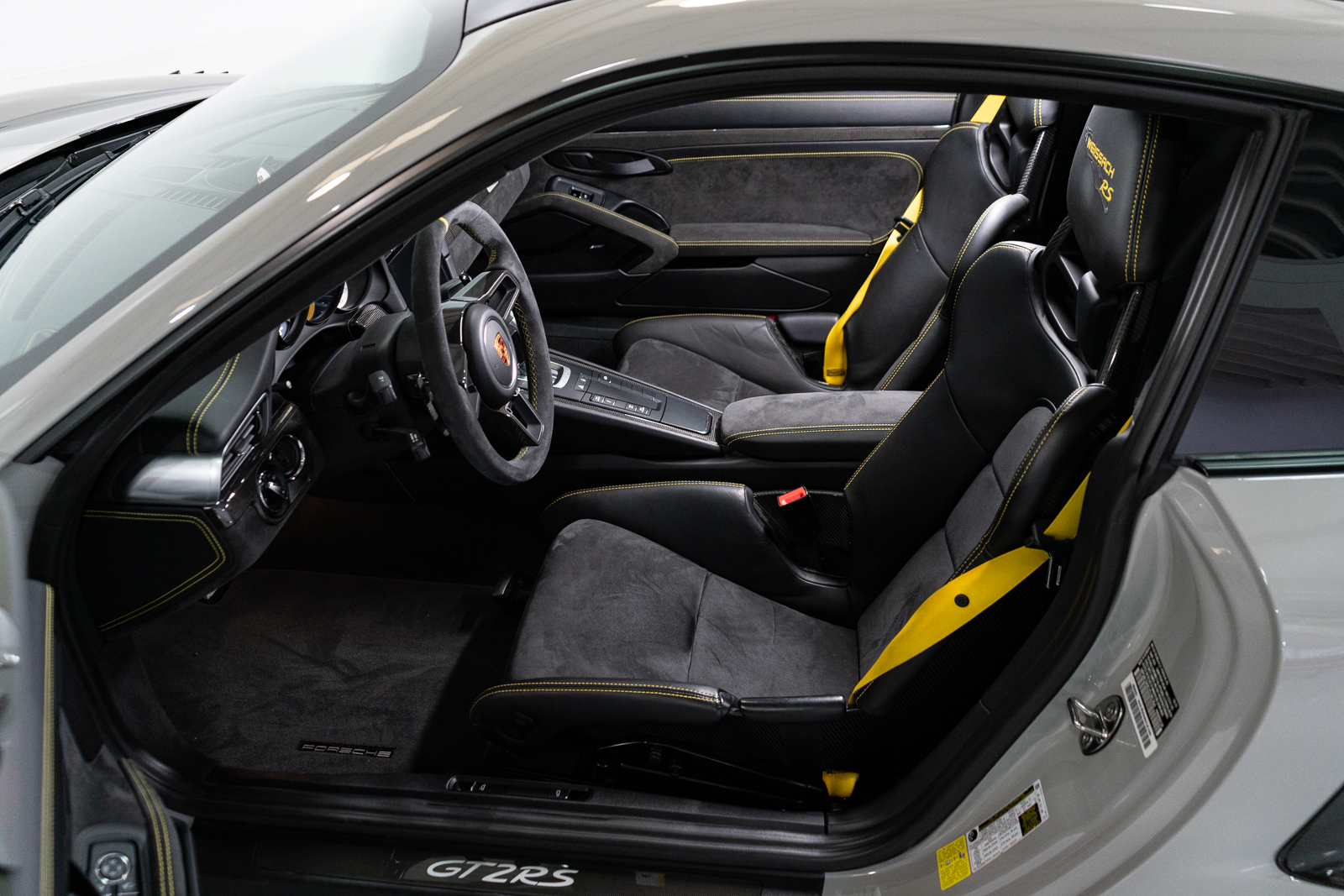2018 PORSCHE 911 GT2 RS “WEISSACH” COUPE (ONLY 2,189 MILES