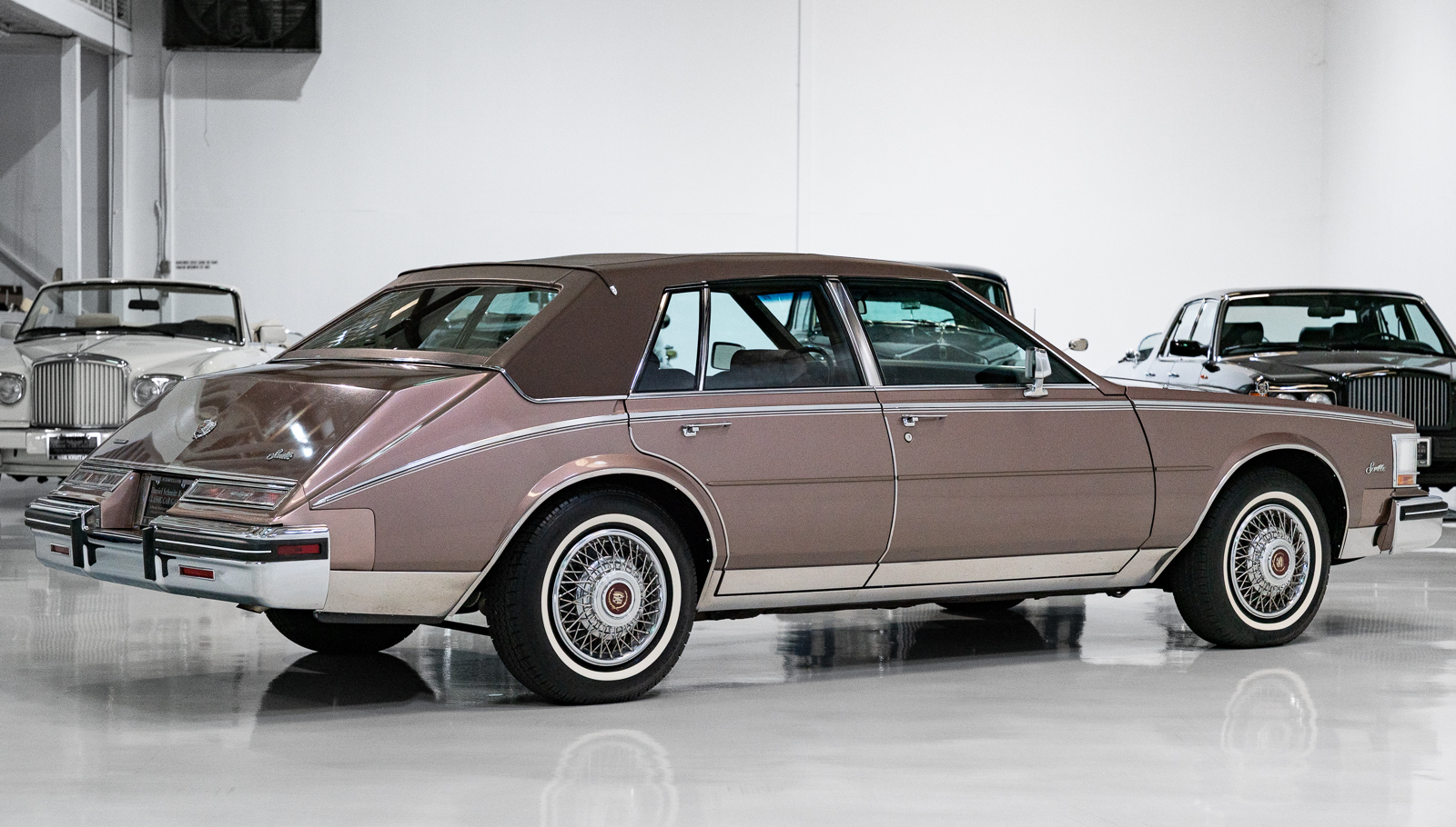 1984 CADILLAC SEVILLE SEDAN – Daniel Schmitt & Co. Classic Car Gallery