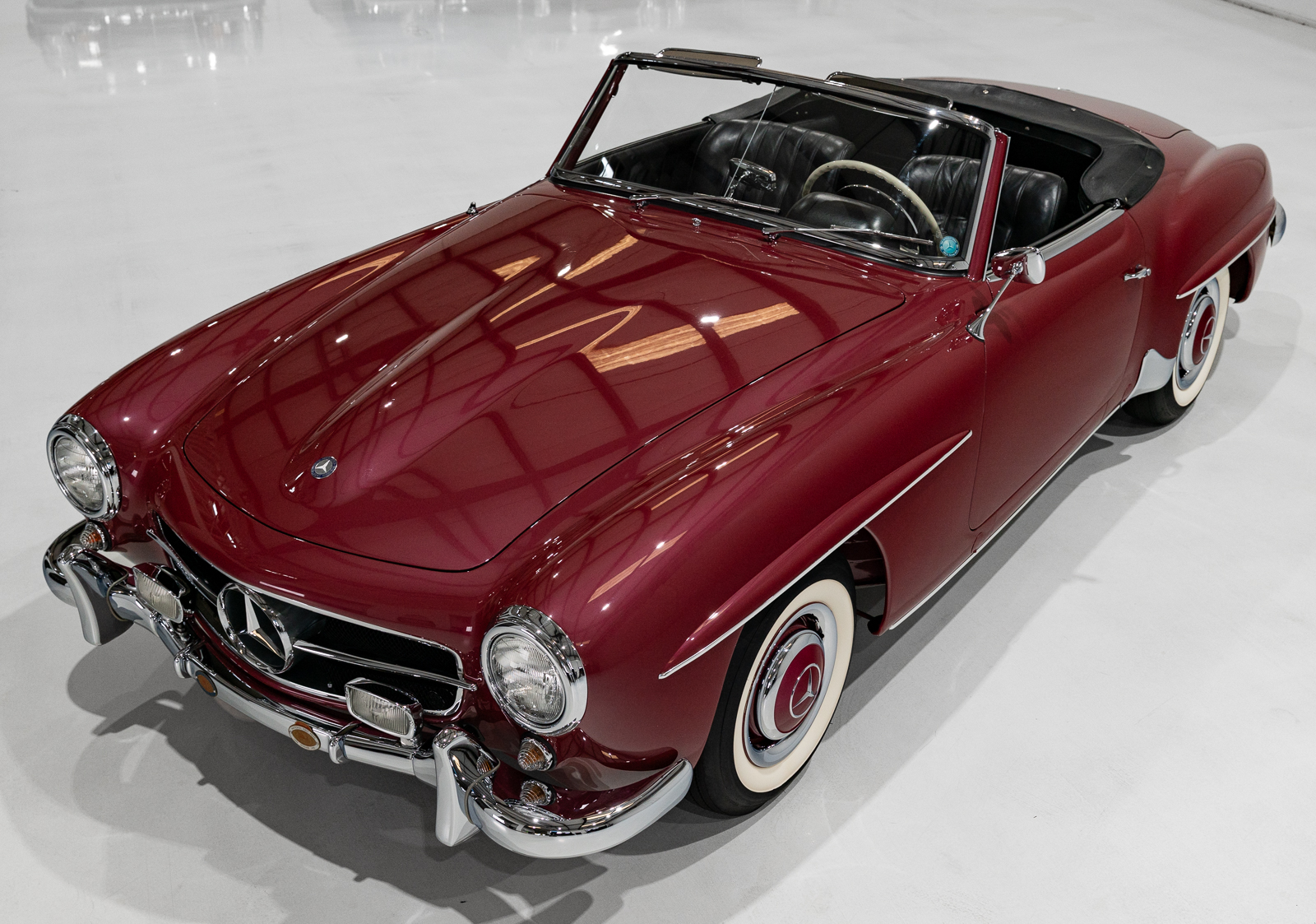 1957 MERCEDES-BENZ 190 SL ROADSTER – Daniel Schmitt & Co. Classic