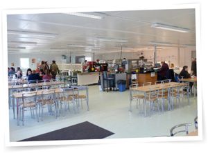 Self Catered Kitchen 2 Reaseheath College - Mobile Sunset Textures for Desktop