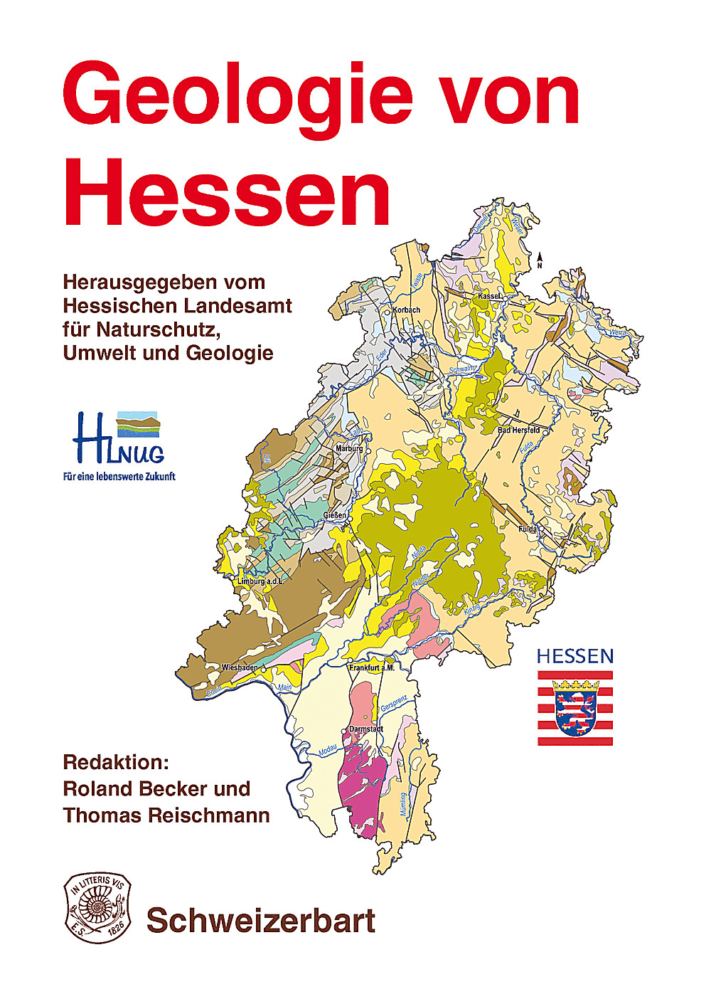 Geologie von hessen — schweizerbart science publishers