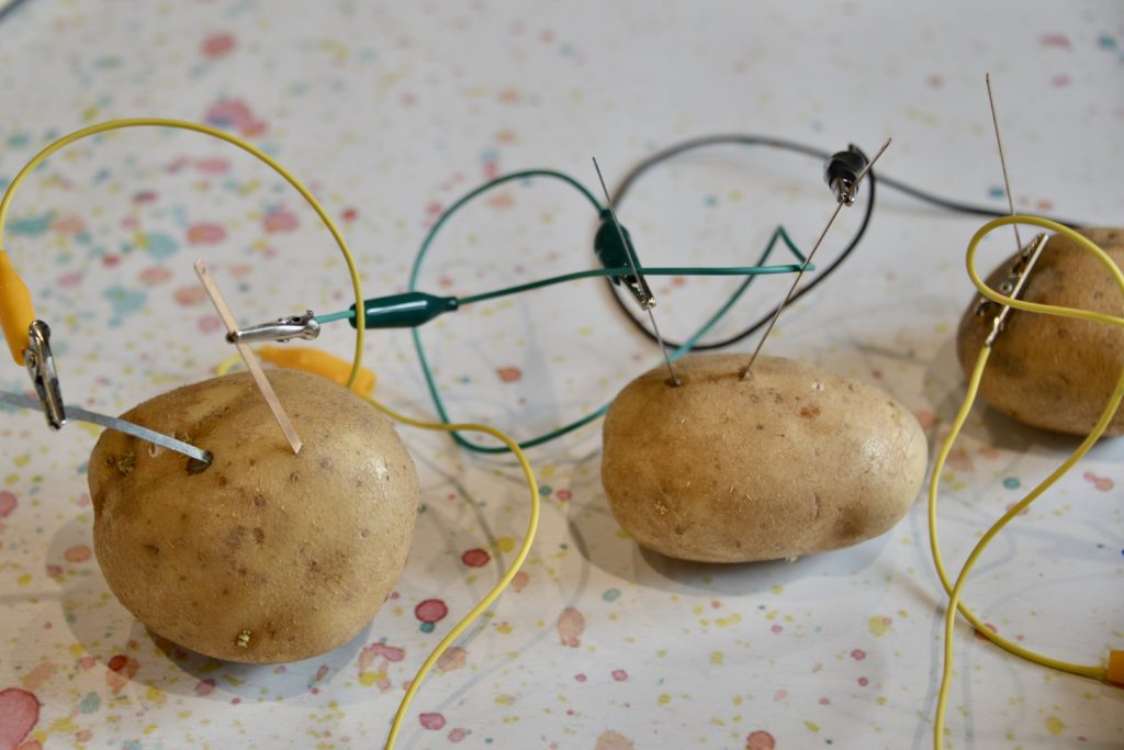 For this science fair project, let's assume you're a scientist working for the fda … How To Make A Potato Battery