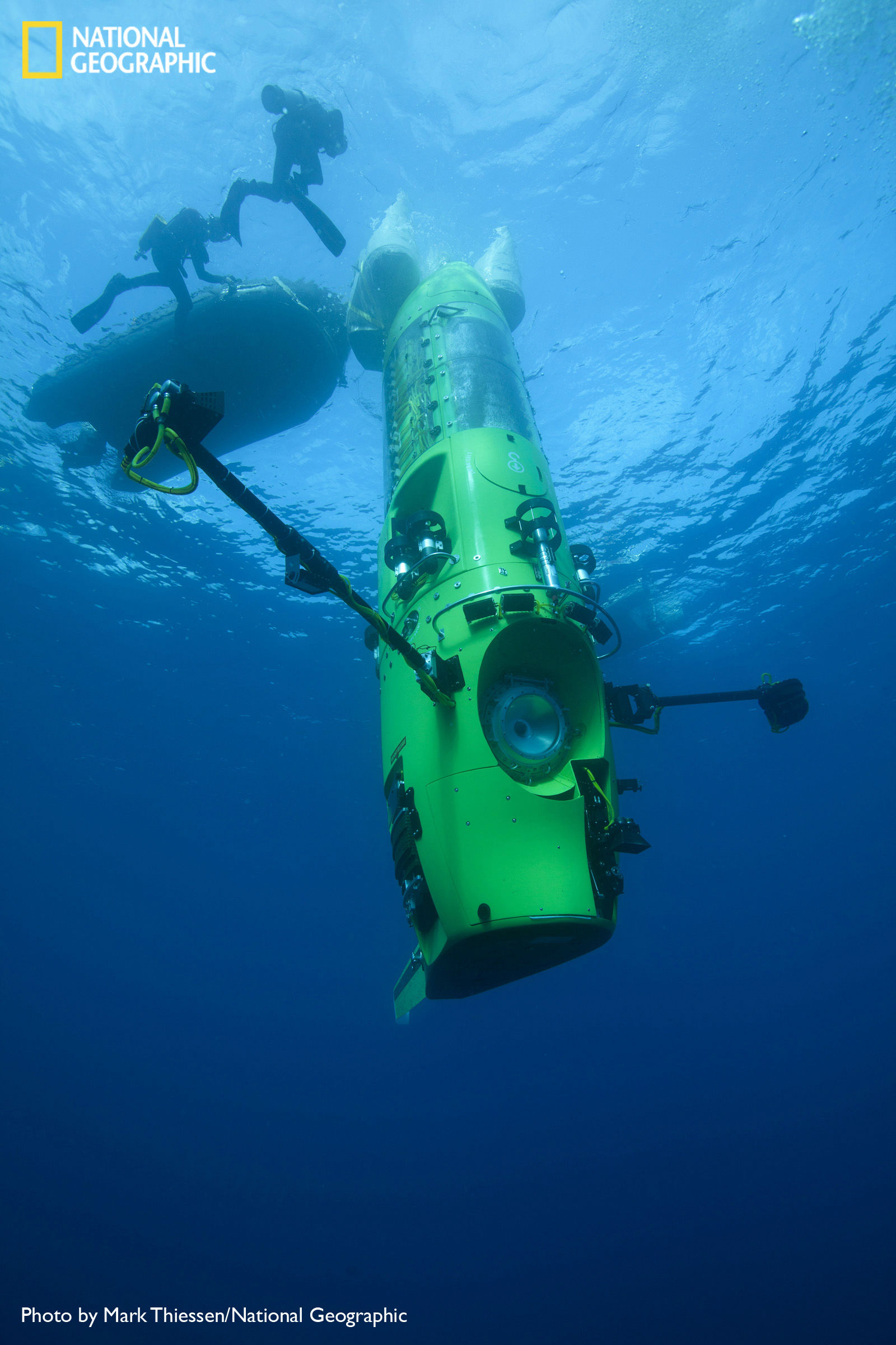Back From The Abyss Whoi Gets James Cameron S Submarine Science Aaas