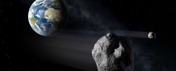 Next Month An Asteroid Will Pass So Close To Earth We Might