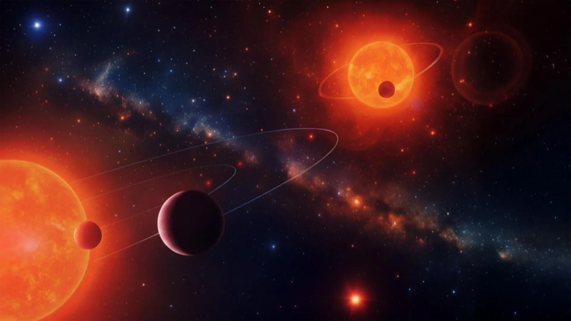 Unveiling the Mystery: Earth-Sized Planets Orbiting Two Suns (2025)