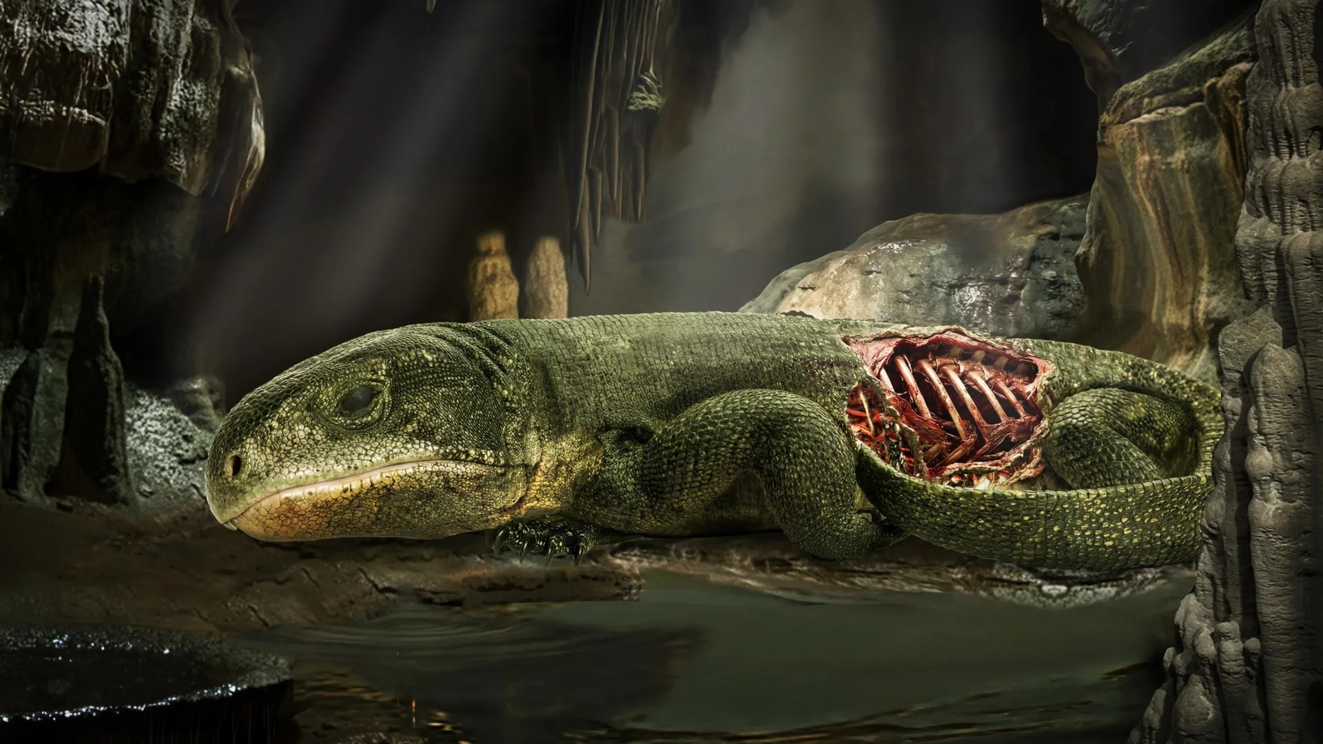 Unveiling the Ancient Breath: 289-Million-Year-Old Reptile's Secrets (2026)
