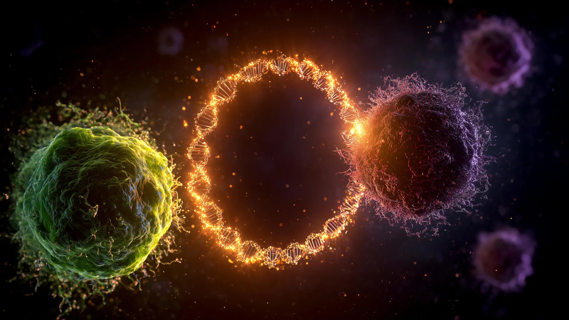 Unveiling the Secrets of Jumping Genes: A Genetic Leap Across Species (2026)