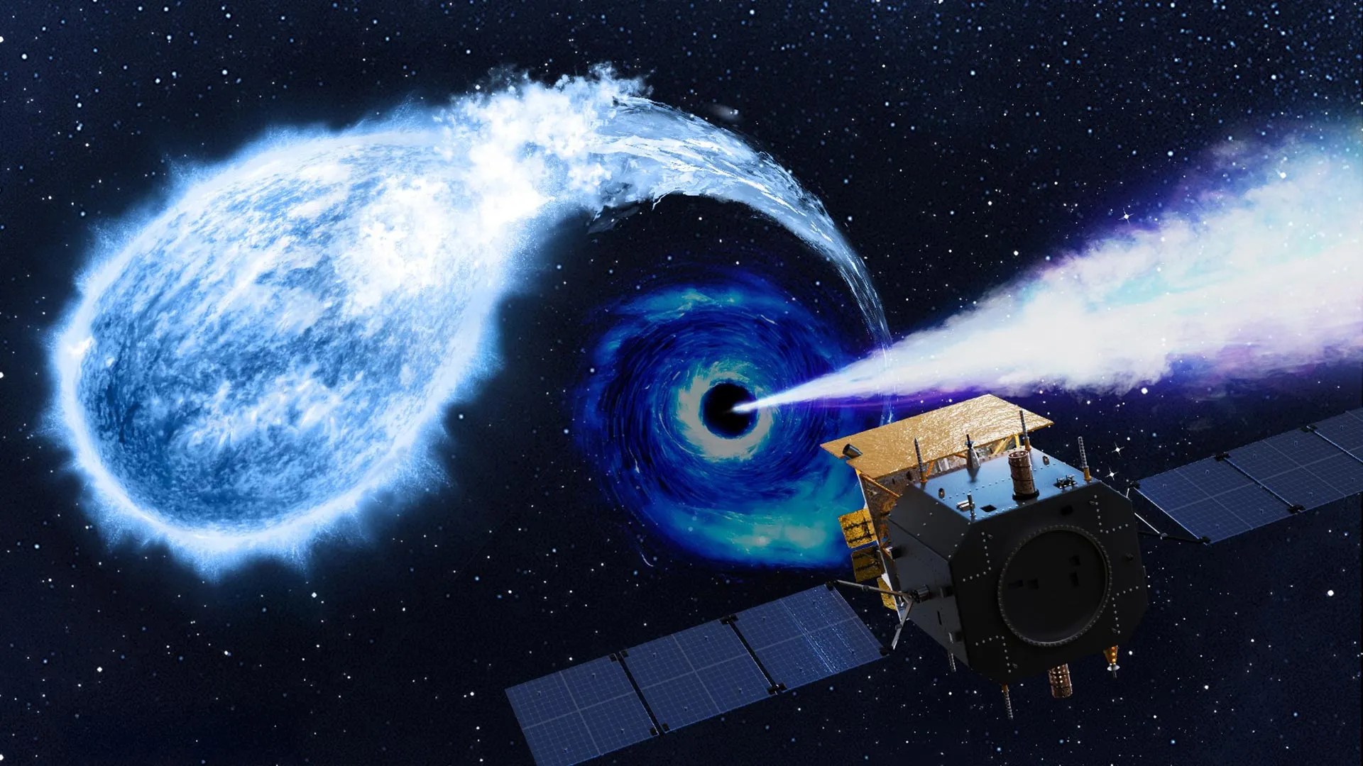 Black Hole vs. White Dwarf: A Cosmic Battle Caught by Einstein Probe (2026)
