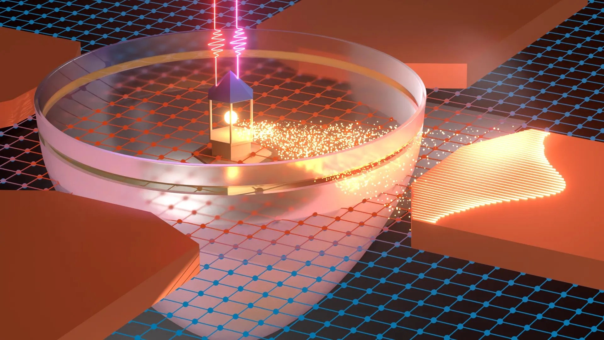 Electron Lighthouse: Directing Electron Flow with Laser Light (2026)