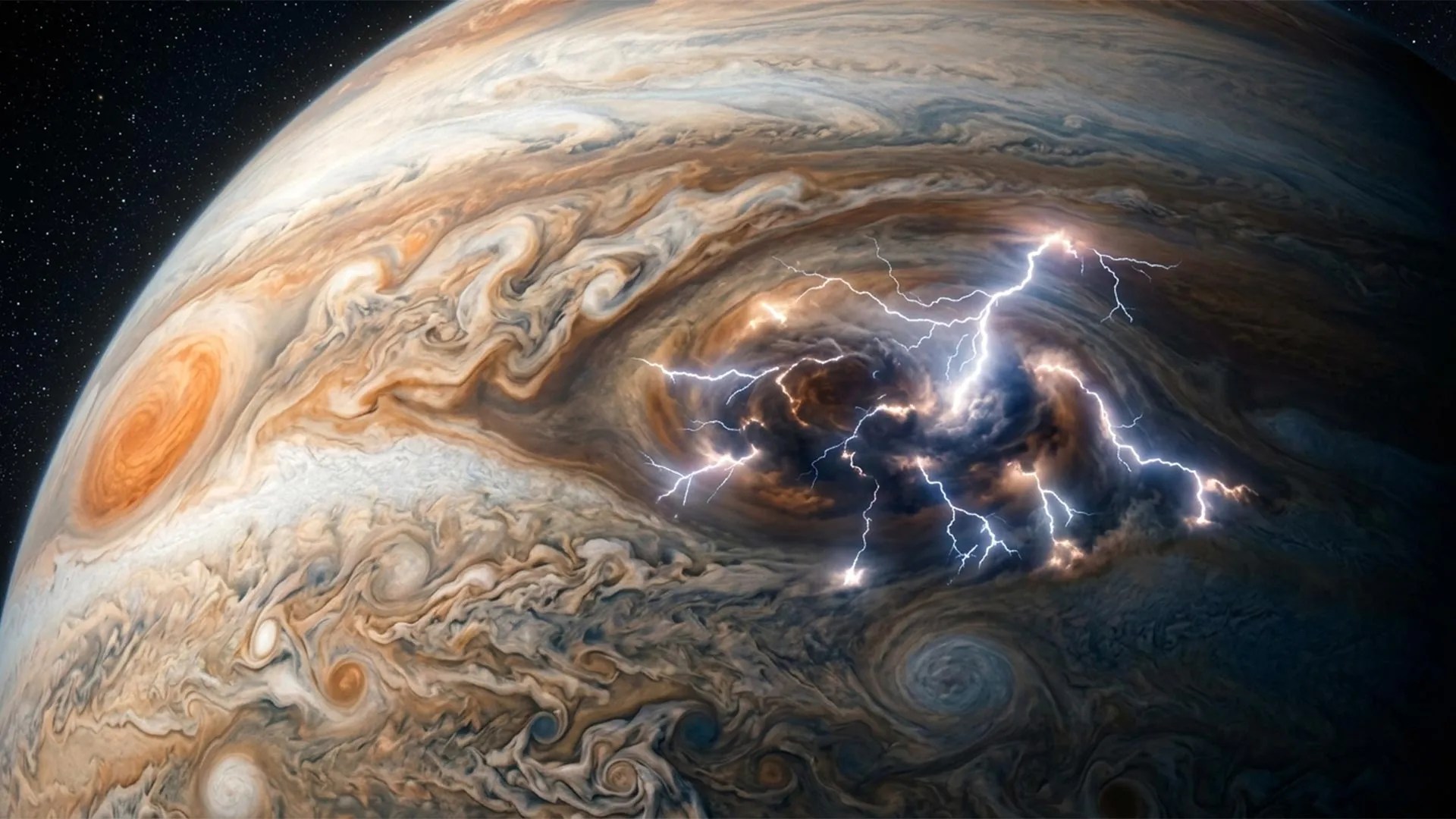Jupiter’s lightning may be 100x more powerful than Earth’s (2026)