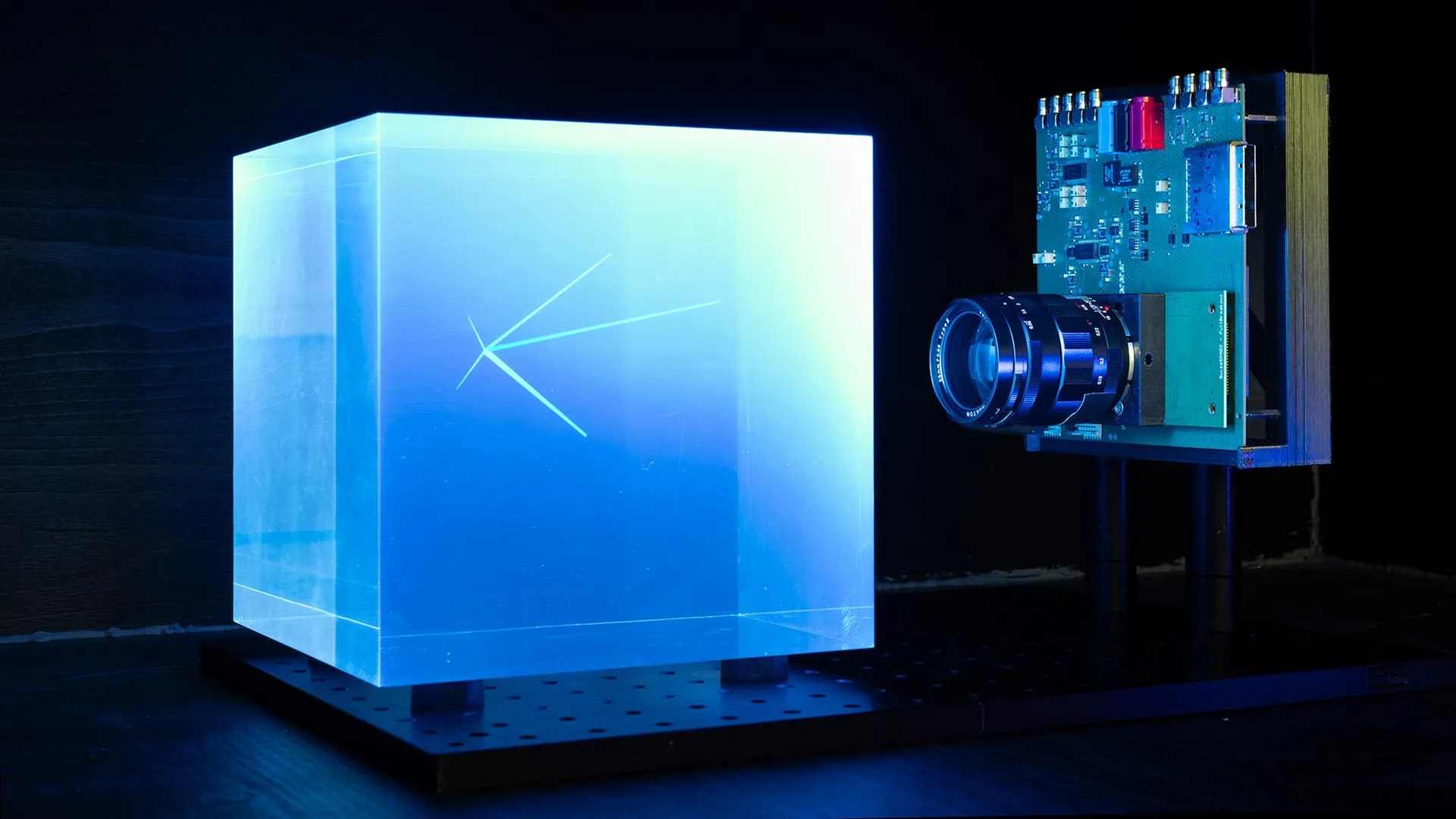 Revolutionary Camera Tracks Invisible Particles in 3D: The Future of Particle Physics? (2026)