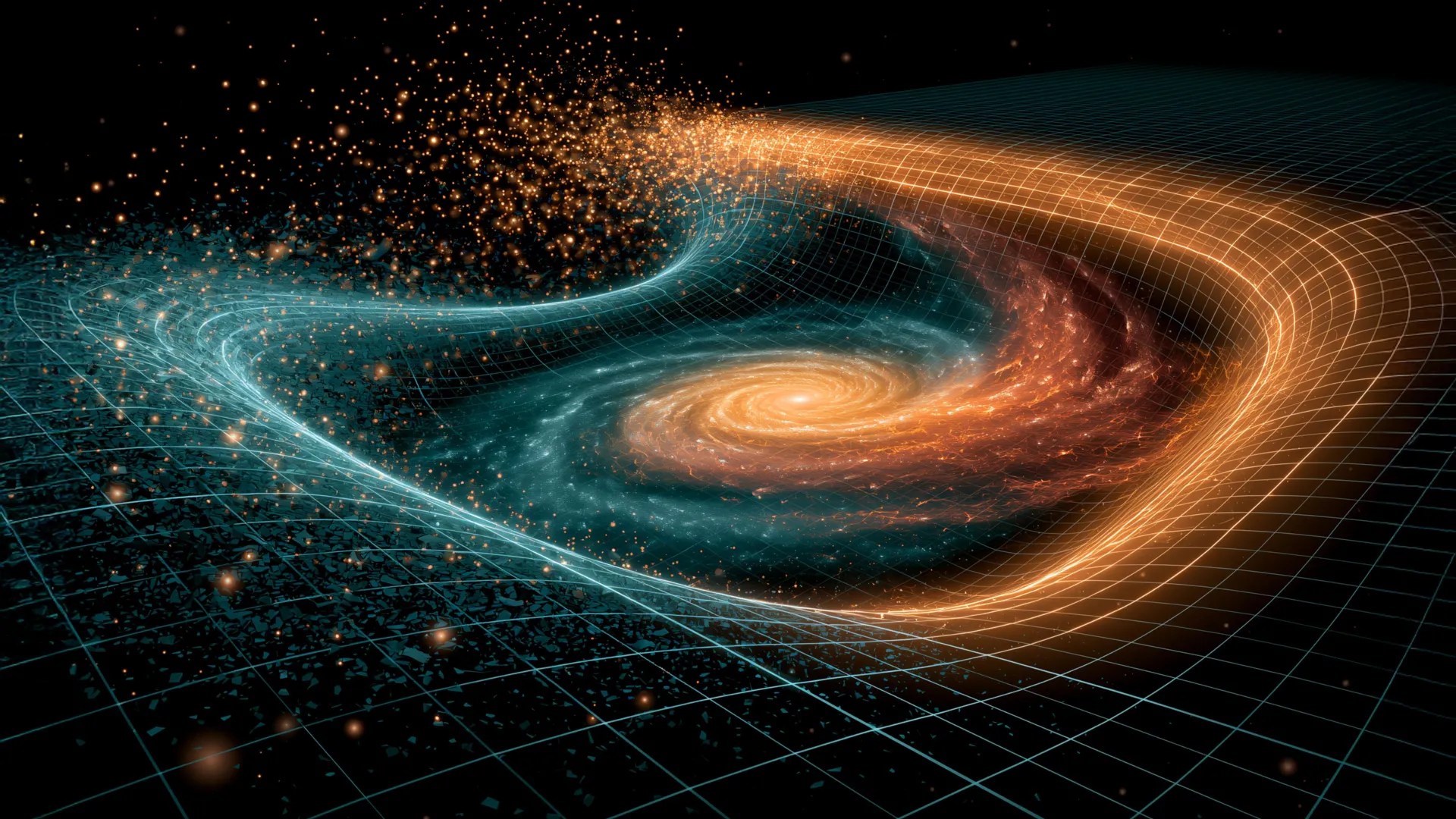 Unraveling the Universe's Complexity: Quantum Gravity's Link to Entropy, Dark Energy, and Life (2026)