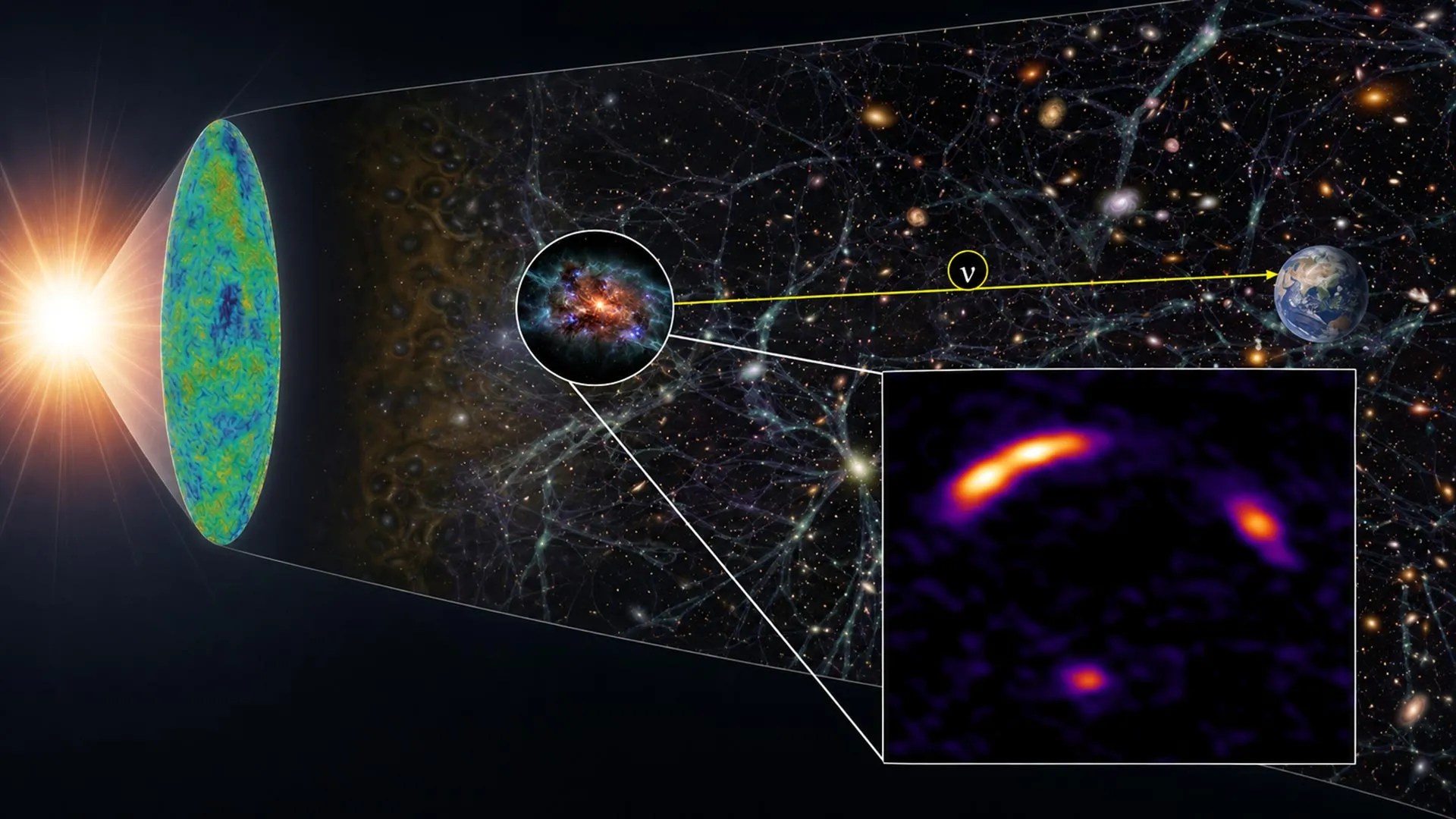 Neutrino Mystery Solved? Scientists Discover Star-Powered Factory Behind High-Energy Particles (2026)