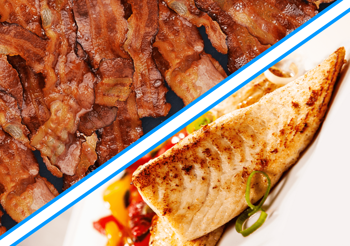 Is Bacon Really Better For You Than Tilapia