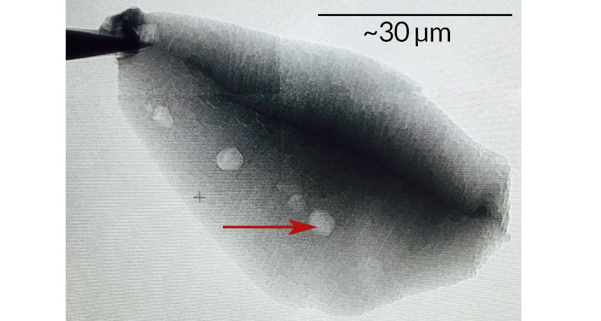 zircon crystal